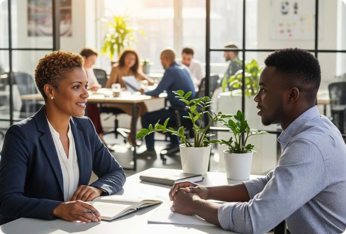 Interview Preparation Professional Presentation