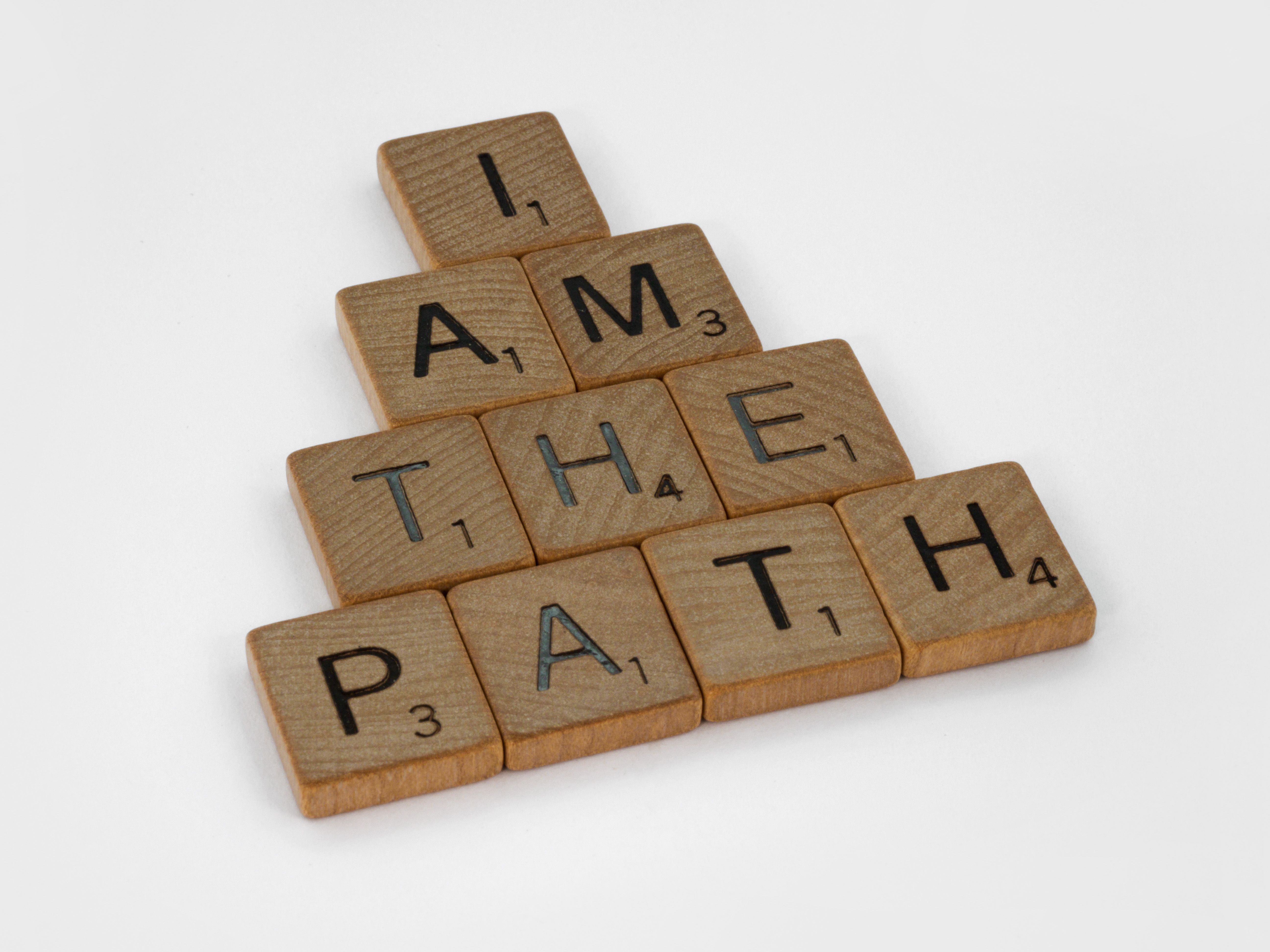 I am the Path Know your identity